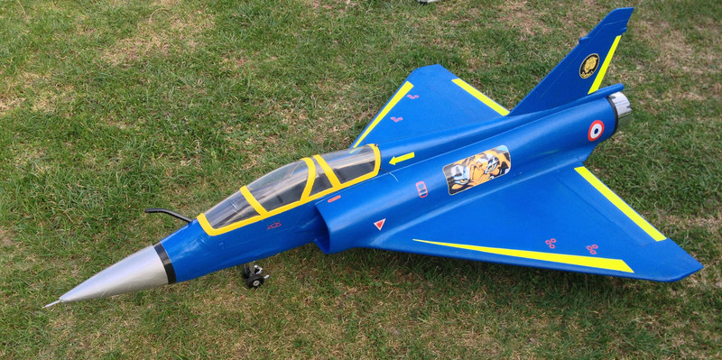 Mirage 2000 mit FW 